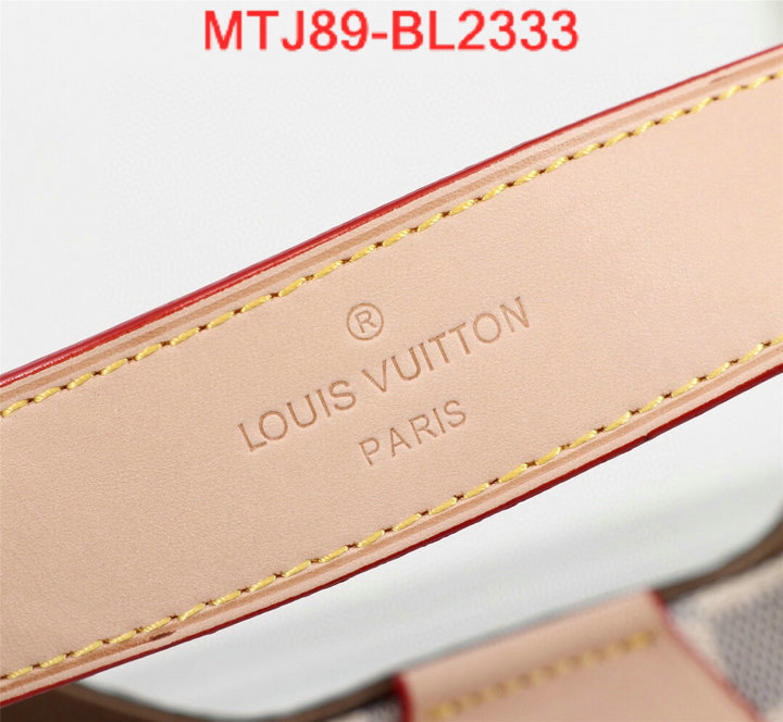 LV Bags(4A)-Handbag Collection-,ID：BL2333,$:89USD