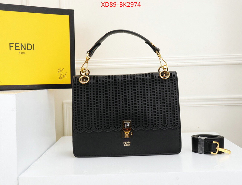 Fendi Bags(4A)-Diagonal-,ID: BK2974,$:89USD