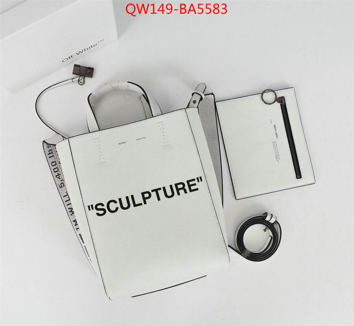 Off-White Bags ( TOP )-Handbag-,buy 1:1 ,ID: BA5583,$: 149USD