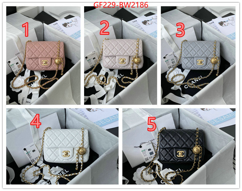 Chanel Bags(TOP)-Diagonal-,ID: BW2186,$: 229USD