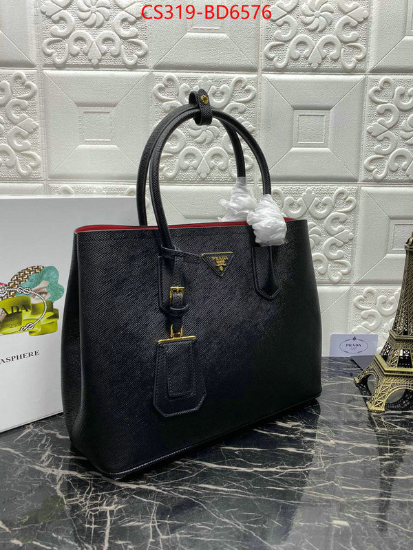 Prada Bags(TOP)-Handbag-,ID: BD6576,$: 319USD