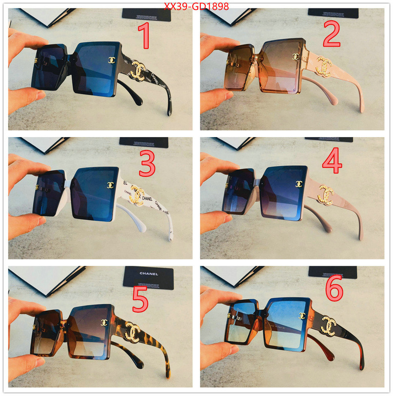 Glasses-Chanel,the online shopping , ID: GD1898,$: 39USD
