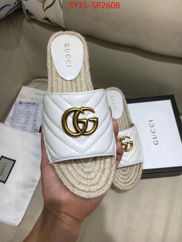 Women Shoes-Gucci,the most popular , ID: SP2608,$: 75USD