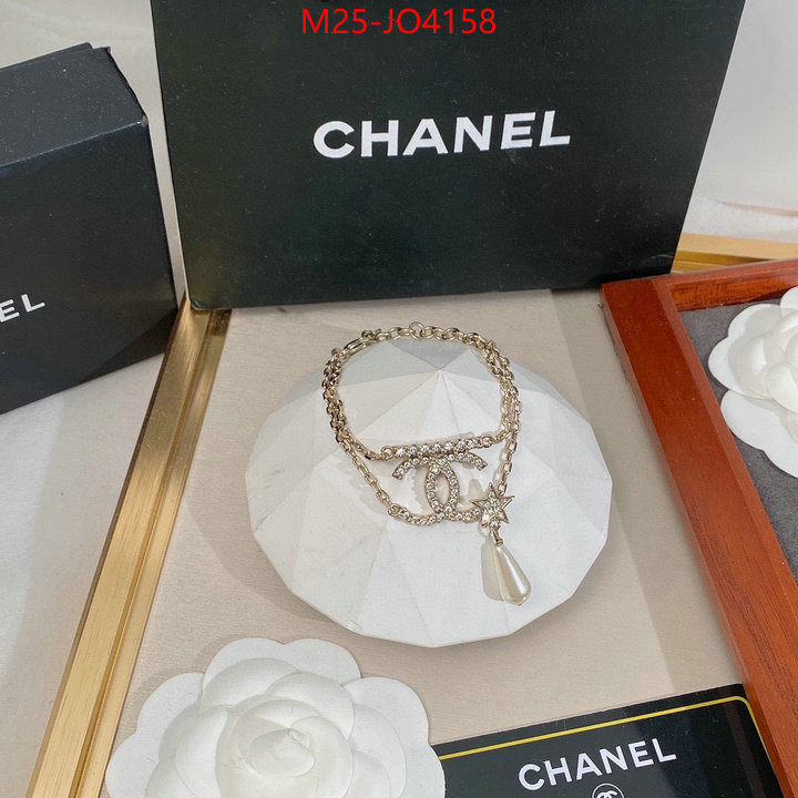 Jewelry-Chanel,the online shopping , ID: JO4158,$: 25USD