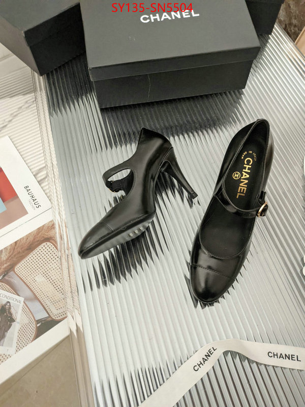Women Shoes-Chanel,online from china designer , ID: SN5504,$: 135USD