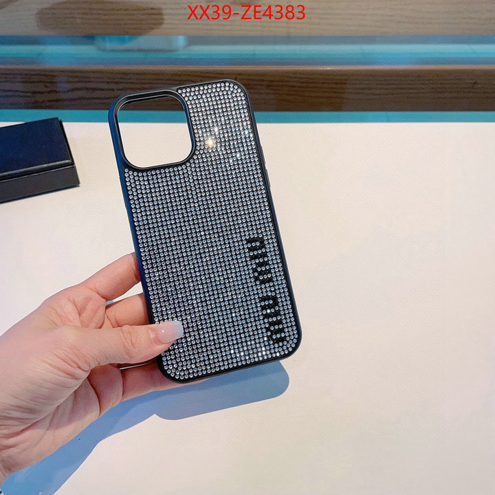 Phone case-MIU MIU,1:1 clone , ID: ZE4383,$: 39USD