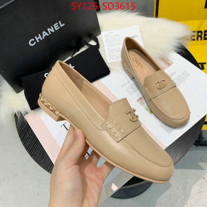 Women Shoes-Chanel,replica how can you , ID: SD3615,$: 125USD