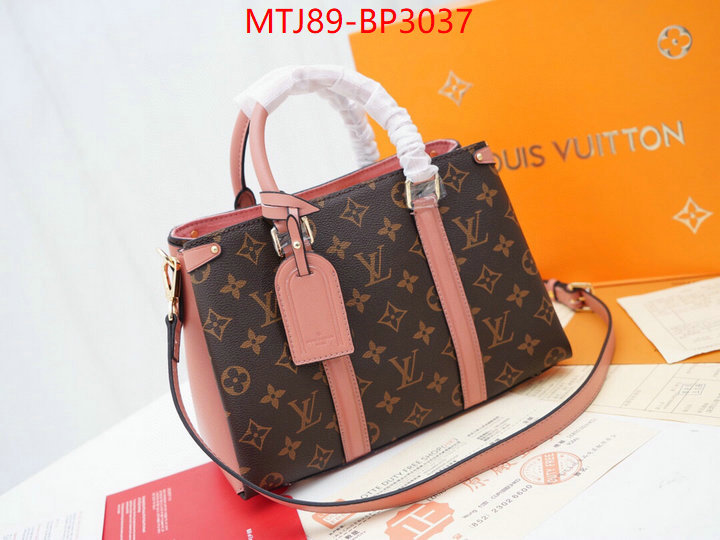 LV Bags(4A)-Handbag Collection-,ID: BP3037,$: 89USD