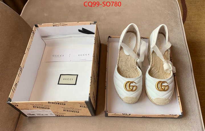 Women Shoes-Gucci,find replica , ID: SO780,$: 99USD