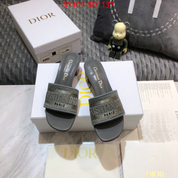 Women Shoes-Dior,wholesale replica , ID: SD1137,$: 109USD