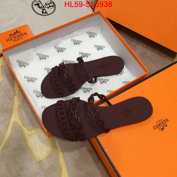 Women Shoes-Hermes,what's the best place to buy replica , ID: SL5938,$: 59USD