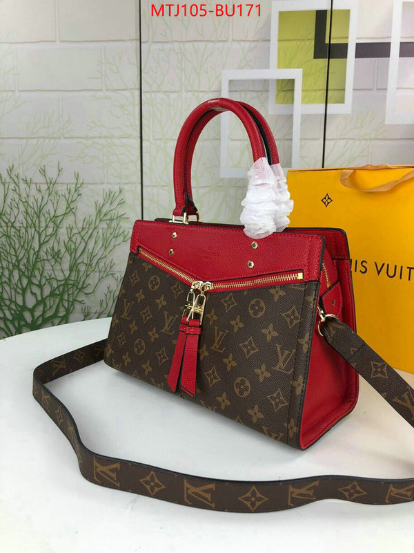 LV Bags(4A)-Handbag Collection-,ID: BU171,$: 105USD