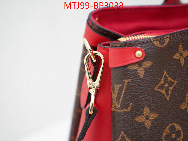 LV Bags(4A)-Handbag Collection-,ID: BP3038,$: 99USD