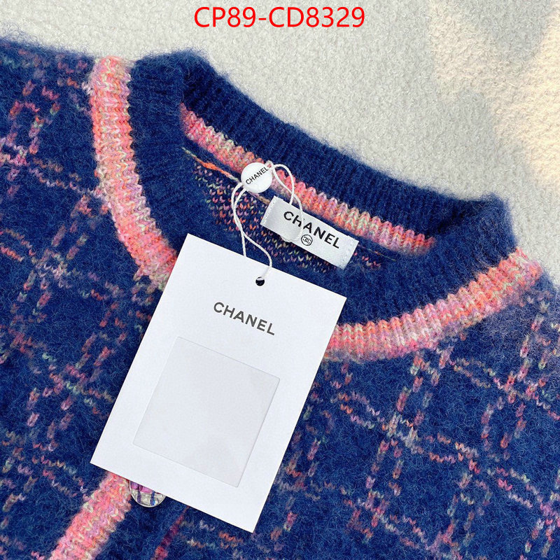 Clothing-Chanel,wholesale replica shop , ID: CD8329,$: 89USD