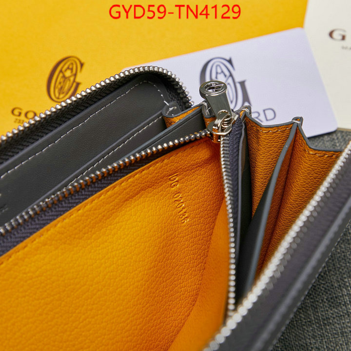 Goyard Bags(4A)-Wallet,aaaaa replica designer ,ID: TN4129,$: 59USD