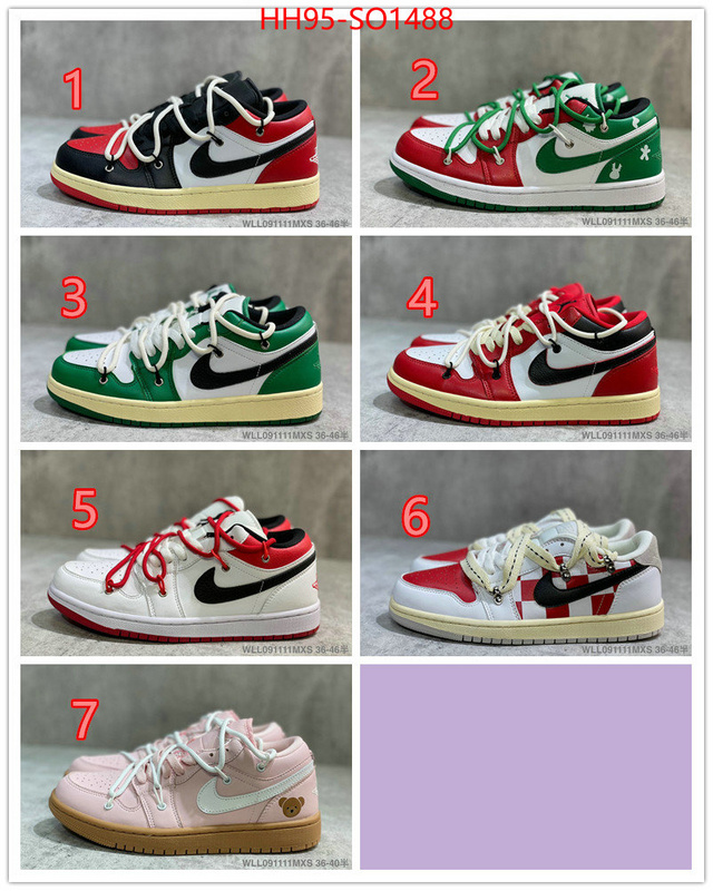 Women Shoes-Air Jordan,buy top high quality replica , ID: SO1488,$: 95USD