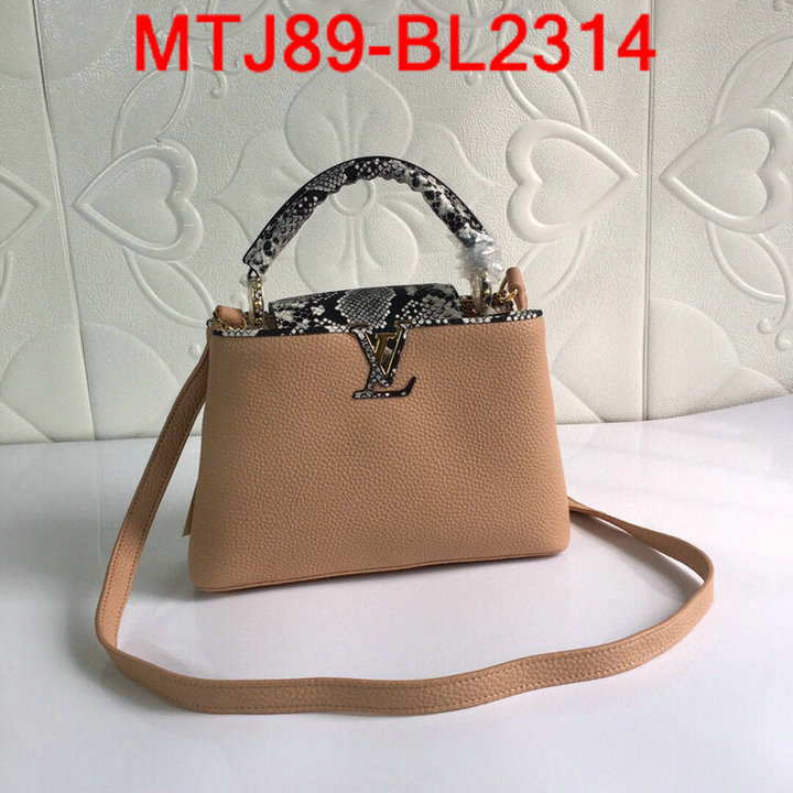 LV Bags(4A)-Handbag Collection-,ID：BL2314,$:89USD