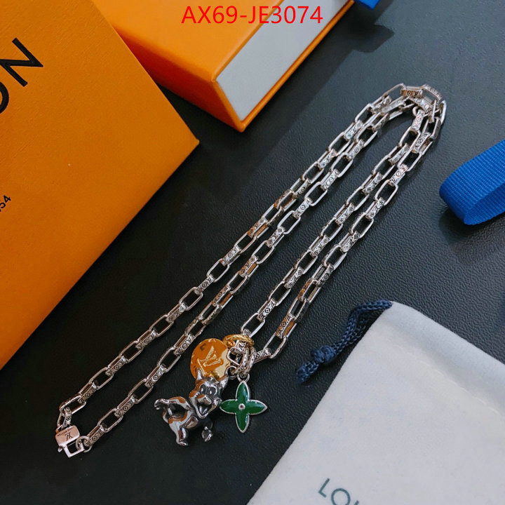 Jewelry-LV,wholesale imitation designer replicas , ID: JE3074,$: 69USD