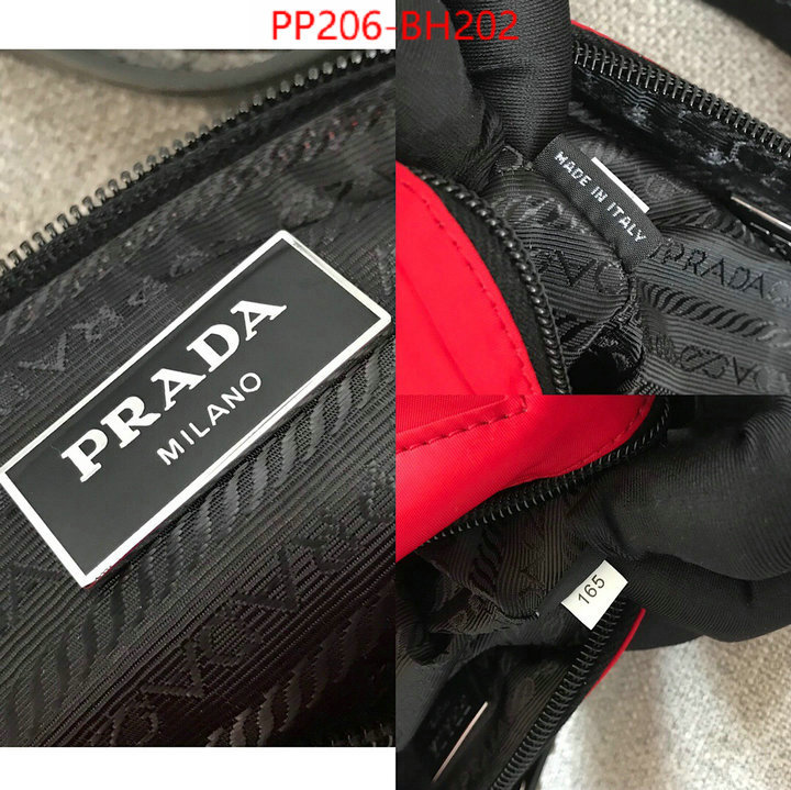 Prada Bags(TOP)-Diagonal-,ID: BH202,$:205USD