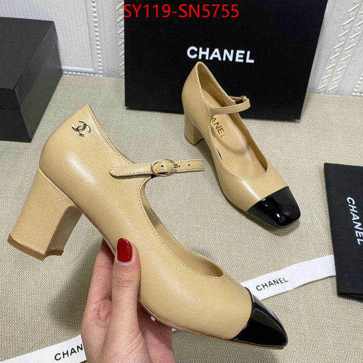 Women Shoes-Chanel,quality replica , ID: SN5755,$: 119USD