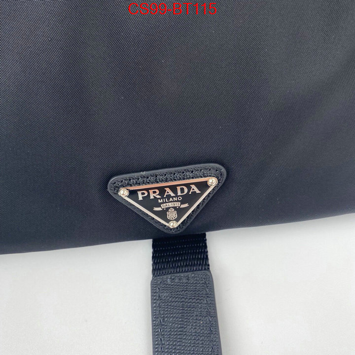 Prada Bags(TOP)-Clutch-,ID: BT115,$: 99USD