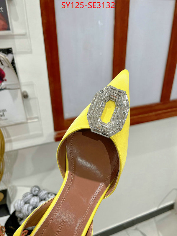 Women Shoes-Amina Muaddi,from china 2023 , ID: SE3132,$: 125USD