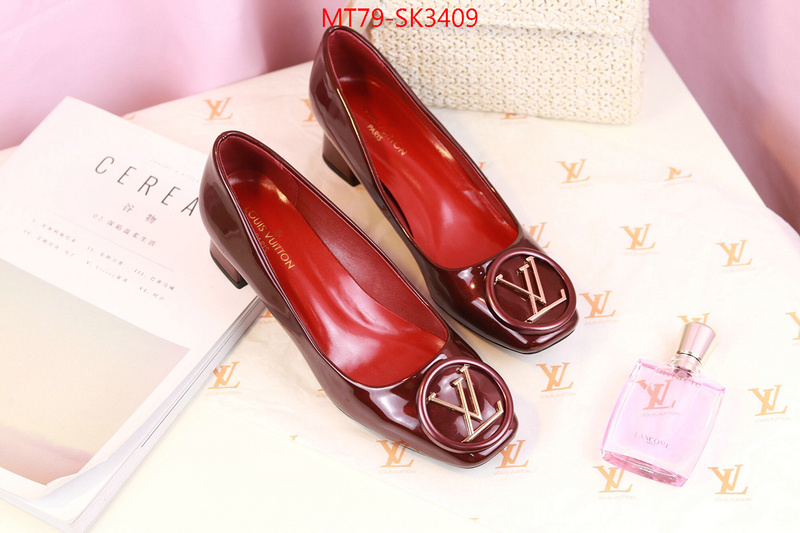 Women Shoes-LV,high quality customize , ID: SK3409,$:79USD