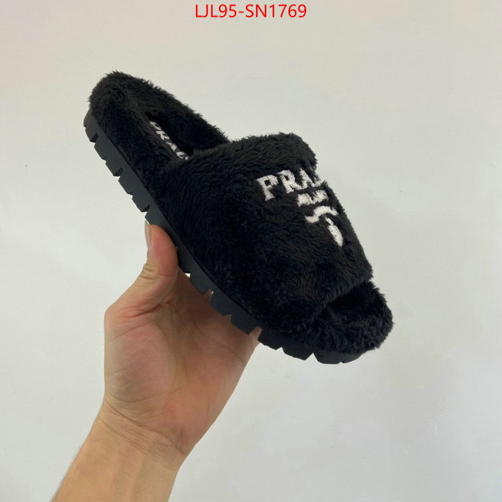 Women Shoes-Prada,cheap high quality replica , ID: SN1769,$: 95USD