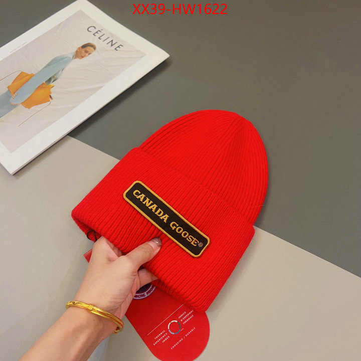 Cap (Hat)-Canada Goose,customize best quality replica , ID: HW1622,$: 39USD