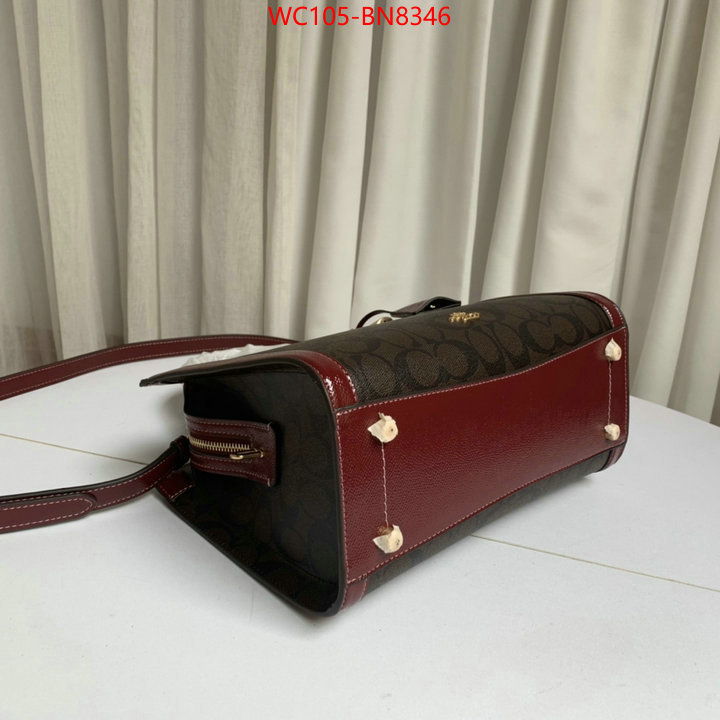 Coach Bags(4A)-Handbag-,what is a counter quality ,ID: BN8346,$: 105USD