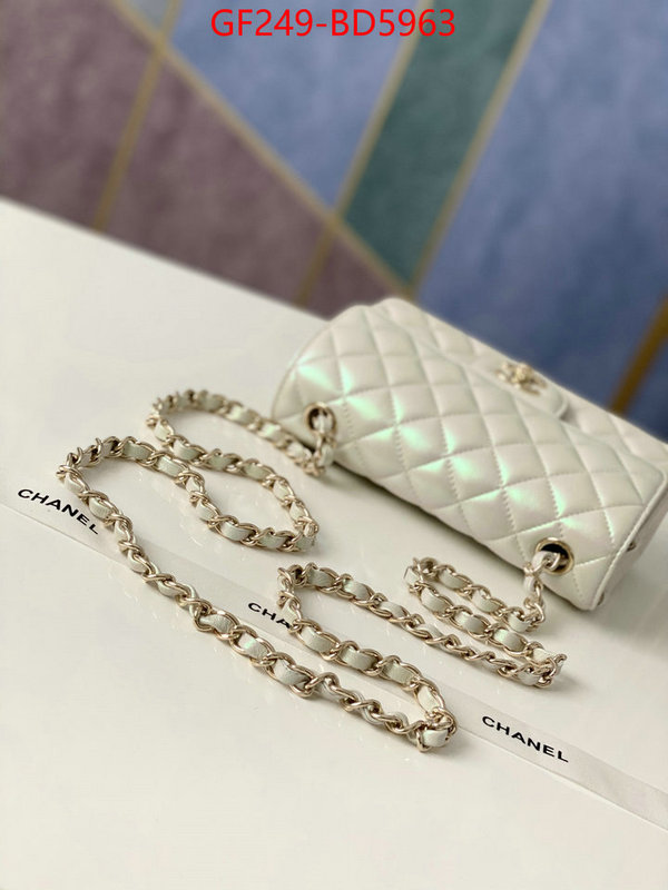 Chanel Bags(TOP)-Diagonal-,ID: BD5963,$: 249USD