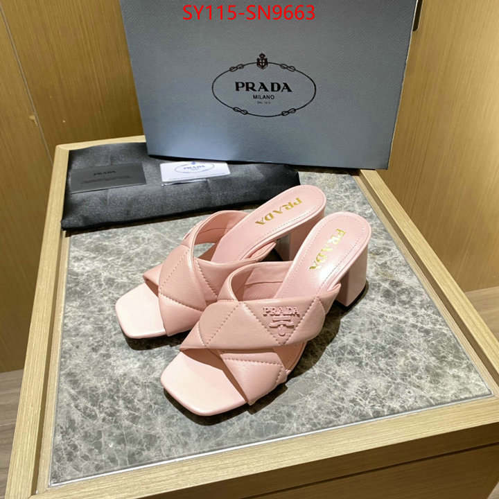 Women Shoes-Prada,best replica quality , ID: SN9663,$: 115USD