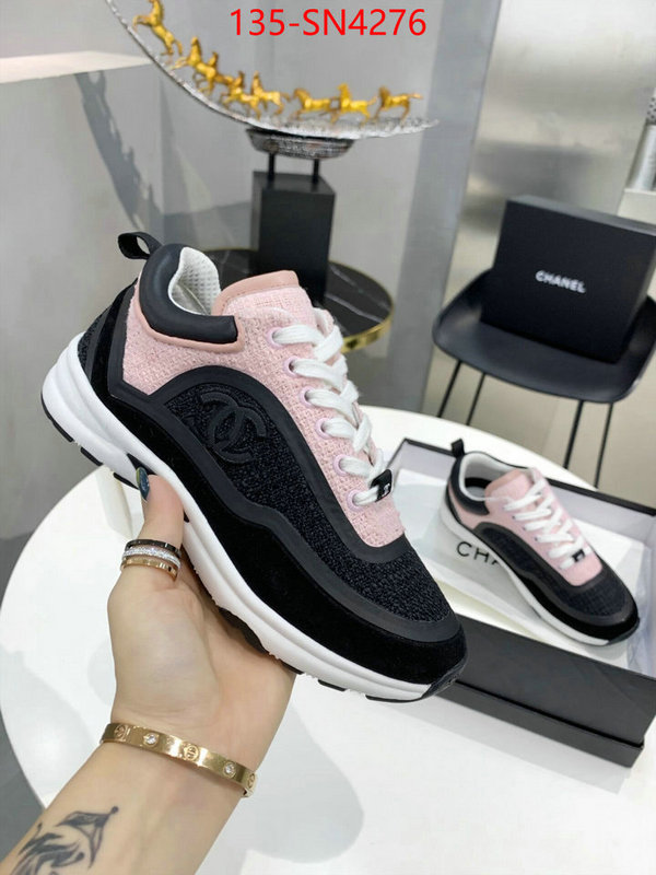 Women Shoes-Chanel,replica 1:1 , ID: SN4276,$: 135USD