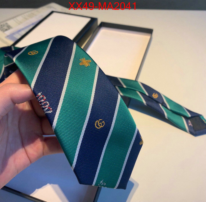 Ties-Gucci,top designer replica , ID: MA2041,$: 49USD