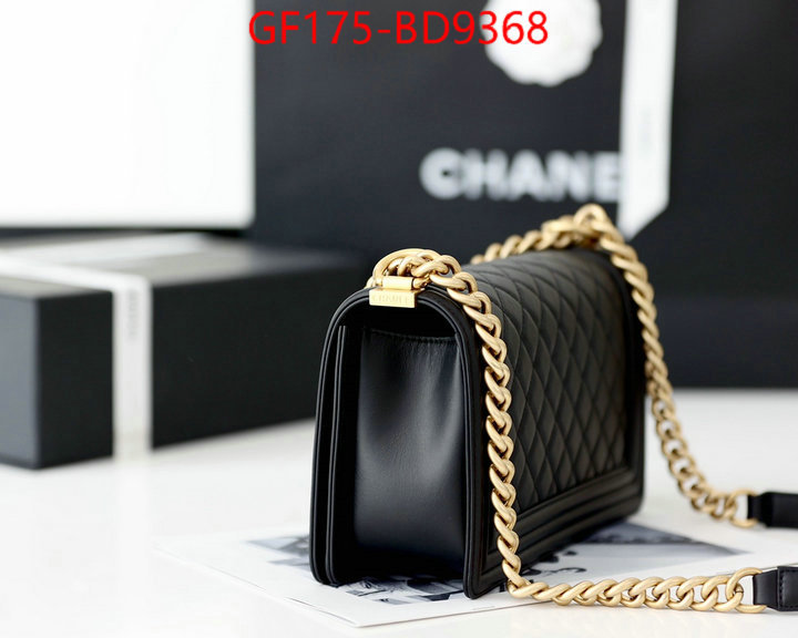 Chanel Bags(TOP)-Le Boy,ID: BD9368,$: 175USD