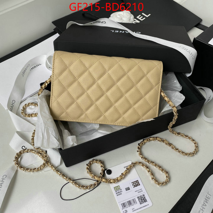 Chanel Bags(TOP)-Diagonal-,ID: BD6210,$: 215USD