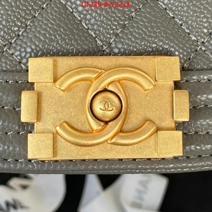 Chanel Bags(TOP)-Diagonal-,ID: BW2233,$: 245USD