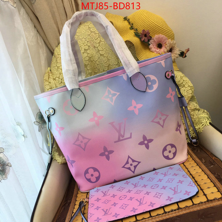 LV Bags(4A)-Neverfull-,cheap replica ,ID: BD813,$: 85USD