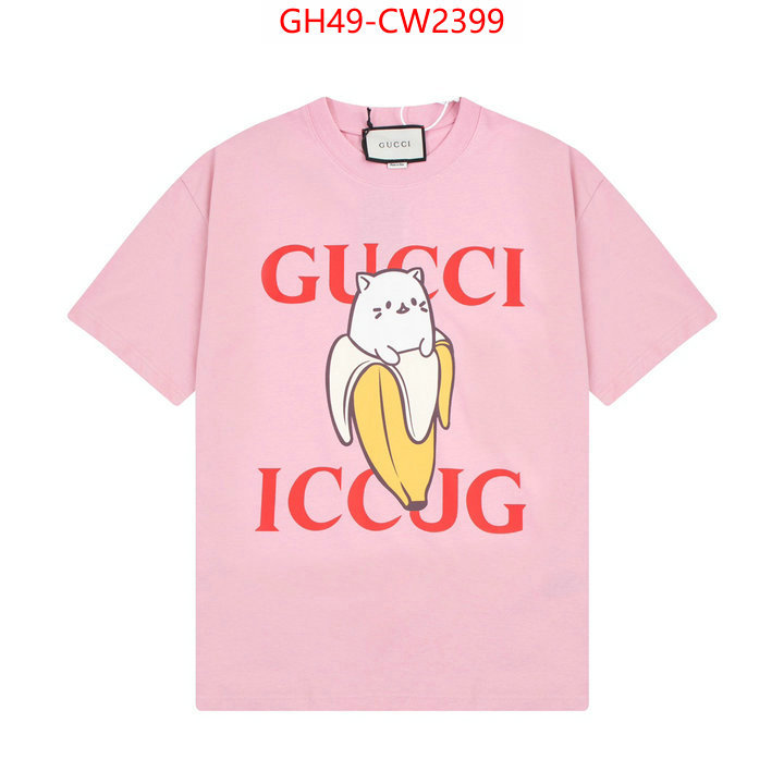 Clothing-Gucci,luxury cheap , ID: CW2399,$: 49USD