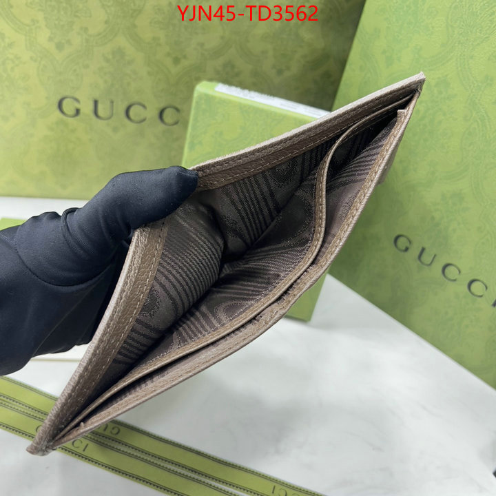 Gucci Bags(4A)-Wallet-,copy aaaaa ,ID: TD3562,$: 45USD