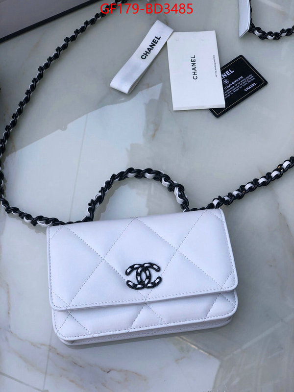 Chanel Bags(TOP)-Diagonal-,ID: BD3485,$: 179USD