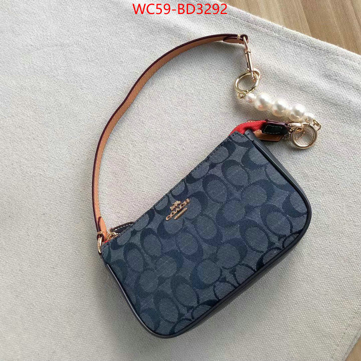 Coach Bags(4A)-Diagonal,aaaaa+ replica ,ID: BD3292,$: 59USD