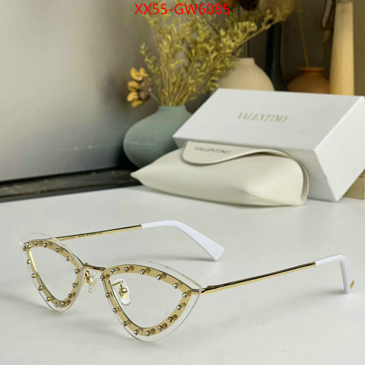 Glasses-Valentino,luxury cheap replica , ID: GW6085,$: 55USD