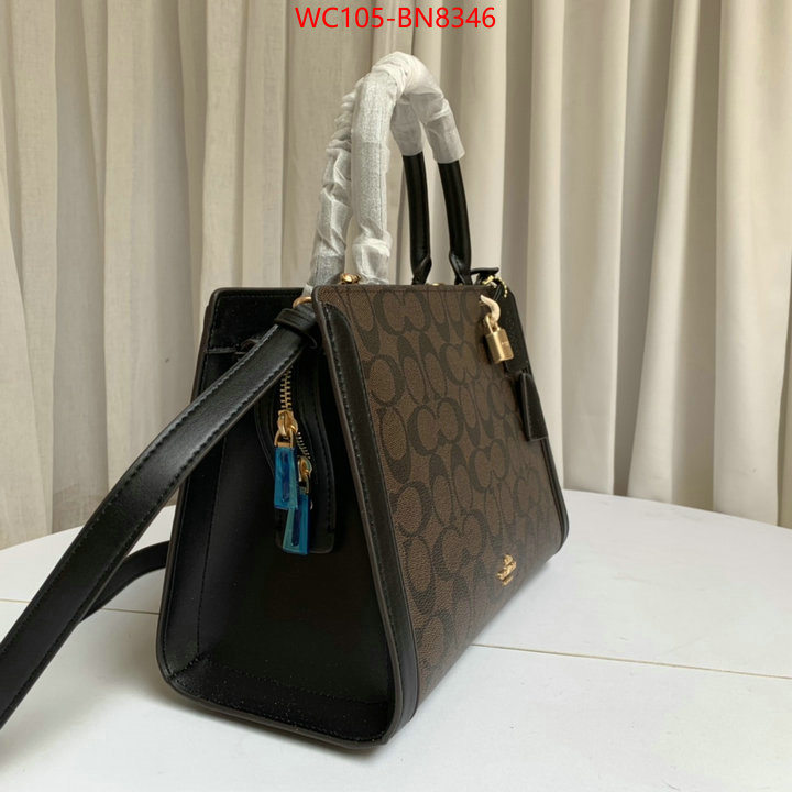 Coach Bags(4A)-Handbag-,what is a counter quality ,ID: BN8346,$: 105USD