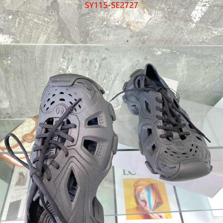 Women Shoes-Balenciaga,what are the best replica , ID: SE2727,$: 115USD