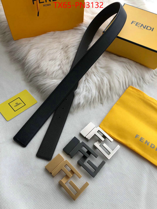 Belts-Fendi,designer wholesale replica , ID: PN3132,$: 65USD