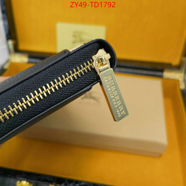Balenciaga Bags(4A)-Wallet,replcia cheap ,ID: TD1792,$: 49USD