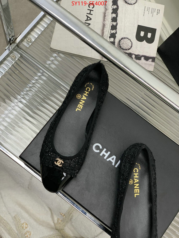 Women Shoes-Chanel,new 2023 , ID: SE4007,$: 119USD