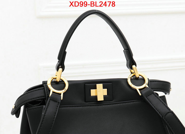 Fendi Bags(4A)-Diagonal-,buy the best high quality replica ,ID: BL2478,$: 99USD