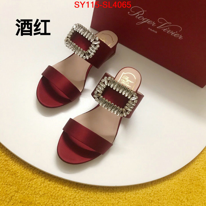 Women Shoes-Rogar Vivier,fake , ID: SL4065,$: 115USD